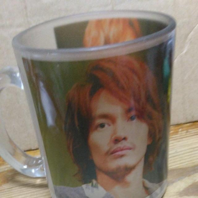 ☆ジェリー・イェン☆写真入りガラスカップ < タレントグッズ  ☆ジェリー・イェン☆写真入りガラスカップ < タレントグッズの