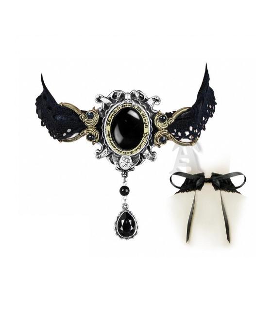 ALCHEMY GOTHIC: She Walks In Beautyチョーカー < 女性アクセサリー/時計  ALCHEMY GOTHIC: She Walks In Beautyチョーカー  < 女性アクセサリー/時計の