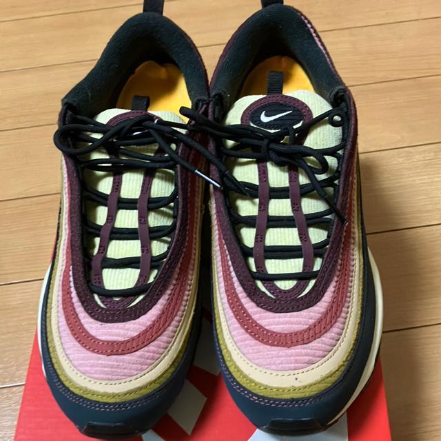 2025�N�����I�����ҏ��� �i�C�L �X�|�[�c�E�F�A�X�j�[�J�[�i�C�L �G�A�}�b�N�X97 �_�[�N�O���[�� 29cm �����̂� �� �u�����h�� 