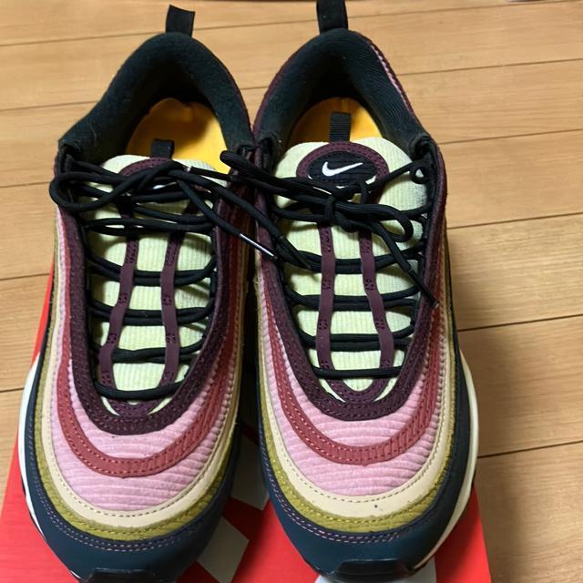 2025�N�����I�����ҏ��� �i�C�L �X�|�[�c�E�F�A�X�j�[�J�[�i�C�L �G�A�}�b�N�X97 �_�[�N�O���[�� 29cm �����̂� �� �u�����h�� 