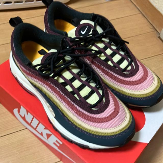 2025�N�����I�����ҏ��� �i�C�L �X�|�[�c�E�F�A�X�j�[�J�[�i�C�L �G�A�}�b�N�X97 �_�[�N�O���[�� 29cm �����̂� �� �u�����h�� 