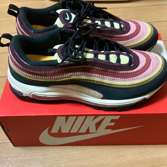 2025�N�����I�����ҏ��� �i�C�L �X�|�[�c�E�F�A�X�j�[�J�[�i�C�L �G�A�}�b�N�X97 �_�[�N�O���[�� 29cm �����̂� �� �u�����h�� 