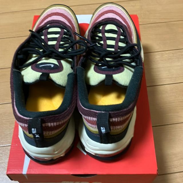 2025�N�����I�����ҏ��� �i�C�L �X�|�[�c�E�F�A�X�j�[�J�[�i�C�L �G�A�}�b�N�X97 �_�[�N�O���[�� 29cm �����̂� �� �u�����h�� 