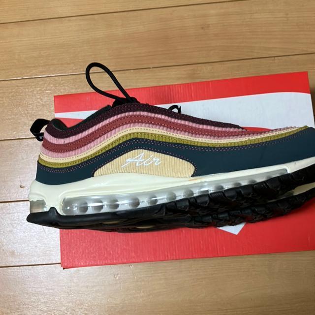 2025�N�����I�����ҏ��� �i�C�L �X�|�[�c�E�F�A�X�j�[�J�[�i�C�L �G�A�}�b�N�X97 �_�[�N�O���[�� 29cm �����̂� �� �u�����h�� 