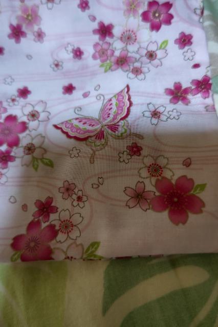 ★新柄ピンク×流水に金彩桜蝶和柄ナナメ掛巾着袋 < キッズ/ベビー  ★新柄ピンク×流水に金彩桜蝶和柄ナナメ掛巾着袋 < キッズ/ベビーの