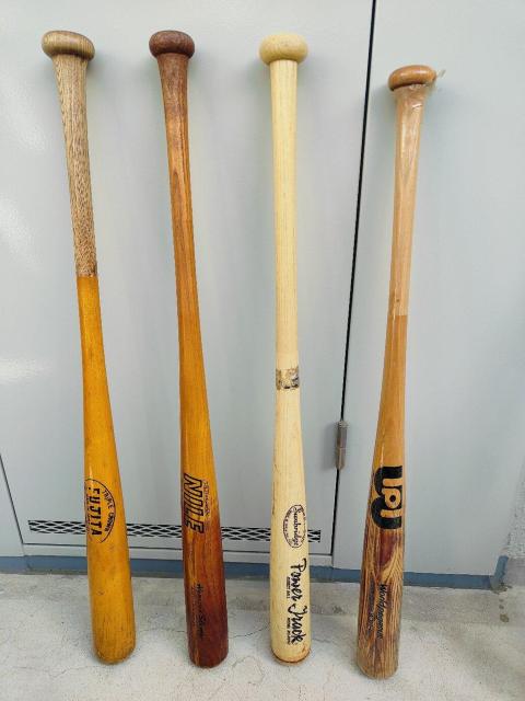野球 木製 レトロ バット トレーニング 練習 軟式 < レジャー/スポーツ  野球 木製 レトロ バット トレーニング 練習 軟式 < レジャー/スポーツの