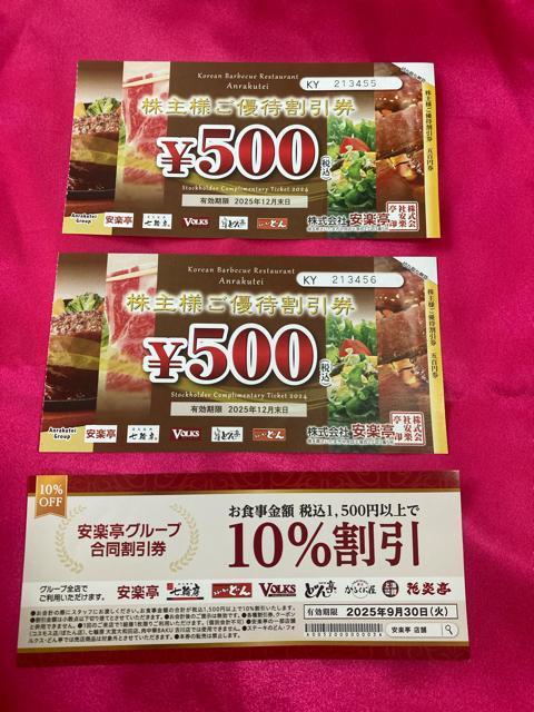 普通郵便送料無料 安楽亭グループ ステーキのどん しゃぶしゃぶどん亭など 10%割引券 ゆうパケット180円別途 < チケット/金券  普通郵便送料無料 安楽亭グループ ステーキのどん しゃぶしゃぶどん亭など 10%割引券 ゆうパケット180円別途  < チケット/金券の