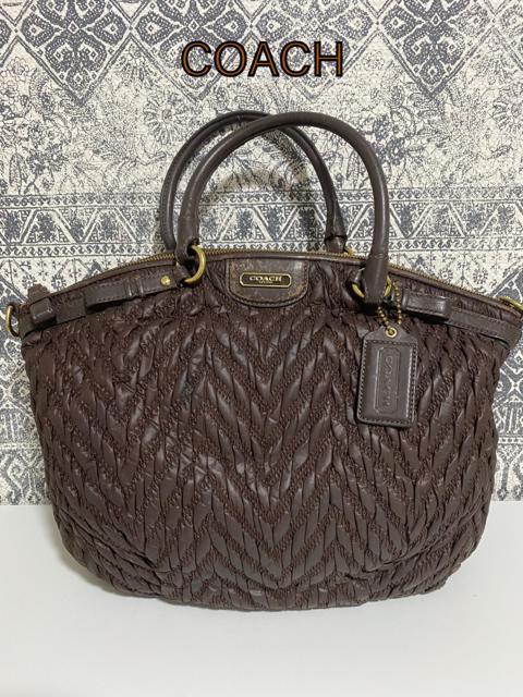 【中古】COACH コーチ F18634 トートバッグ ハンドバッグ ショルダー < ブランド  【中古】COACH コーチ F18634 トートバッグ ハンドバッグ ショルダー  < ブランドの