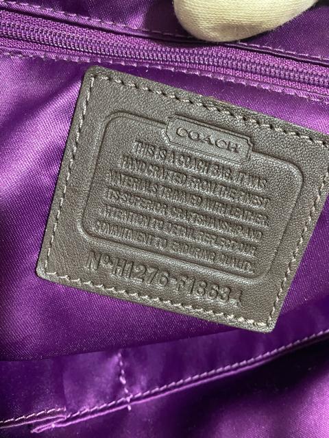 【中古】COACH コーチ F18634 トートバッグ ハンドバッグ ショルダー < ブランド  【中古】COACH コーチ F18634 トートバッグ ハンドバッグ ショルダー < ブランドの