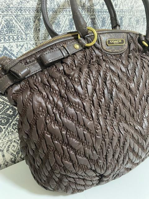 【中古】COACH コーチ F18634 トートバッグ ハンドバッグ ショルダー < ブランド  【中古】COACH コーチ F18634 トートバッグ ハンドバッグ ショルダー < ブランドの