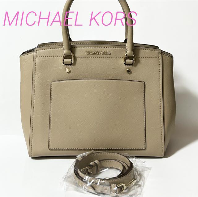 i MICHAEL KORS }CPR[X U[ 2WAY V_[obO nhobO   uh 