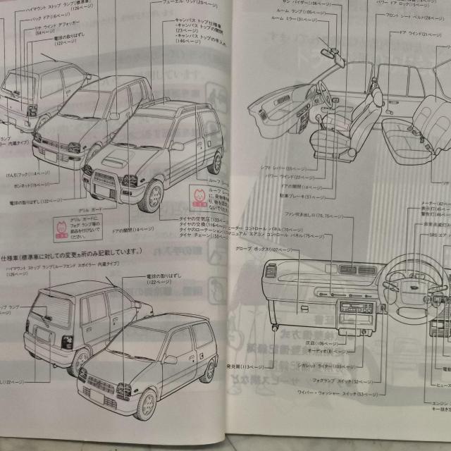 ミラ取り扱い説明書 ミラ取説 < 自動車/バイク ミラ取り扱い説明書 ミラ取説 < 自動車/バイク