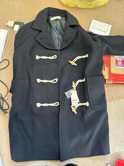 本日限り!定価以下 ダッフルコート フリーサイズ < 女性ファッション 本日限り!定価以下 ダッフルコート フリーサイズ < 女性ファッションの