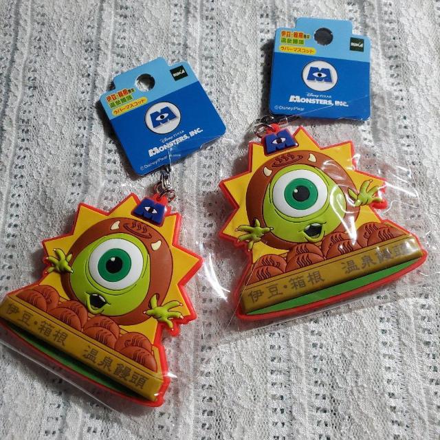 ご当地 モンスターズ?インク 伊豆?箱根 温泉饅頭 マイク?ワゾウスキ ×2 < おもちゃ  ご当地 モンスターズ?インク 伊豆?箱根 温泉饅頭 マイク?ワゾウスキ ×2 < おもちゃの