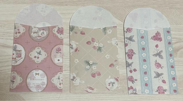 ミニ封筒 3枚 < ペット/手芸/園芸 ミニ封筒 3枚 < ペット/手芸/園芸の