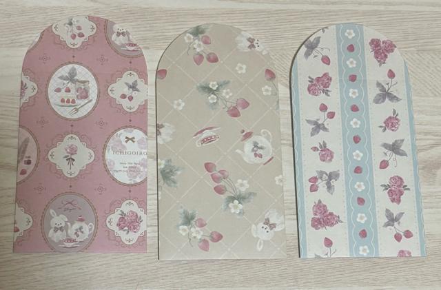 ミニ封筒 3枚 < ペット/手芸/園芸 ミニ封筒 3枚 < ペット/手芸/園芸の