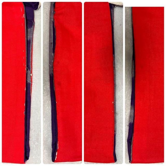 銘仙 アンティーク 紬 絣 井桁絣 着物 袷 紫 リメイクにも 正絹 < 女性ファッション 銘仙 アンティーク 紬 絣 井桁絣 着物 袷 紫 リメイクにも 正絹 < 女性ファッションの