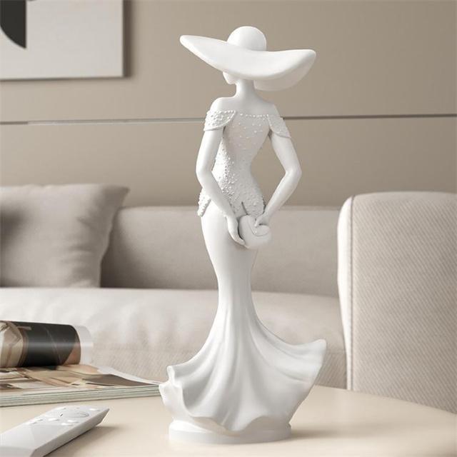 現代美術風 貴婦人像 リビング フロアディスプレイ 現代美術風 < インテリア/ライフ 現代美術風 貴婦人像 リビング フロアディスプレイ 現代美術風 < インテリア/ライフの