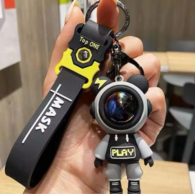 �O���[�~�[�x�A �L�[�z���_�[ �u���b�N �o�b�O�`���[��  �� �A�j��/�R�~�b�N/�L�����N�^�[�� 