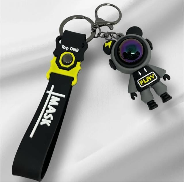 �O���[�~�[�x�A �L�[�z���_�[ �u���b�N �o�b�O�`���[�� �� �A�j��/�R�~�b�N/�L�����N�^�[�� 