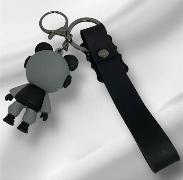 �O���[�~�[�x�A �L�[�z���_�[ �u���b�N �o�b�O�`���[�� �� �A�j��/�R�~�b�N/�L�����N�^�[�� 