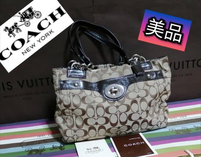 ���K�i���i���g�p�ɋ߂������i�R�[�`�g�[�g�o�b�O�V�O�l�`���[�L�����o�X��e�t�f�G�劈���ʋΑ��ʎ��[�̓R�[�`�o�b�O��i���p  �� �u�����h�� 