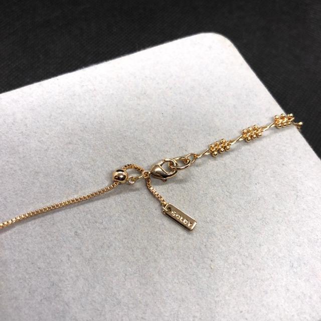 ���� GOLDY �l�b�N���X �S�[���h�J���[ �X���C�h�� �� �����A�N�Z�T���[/���v�� 