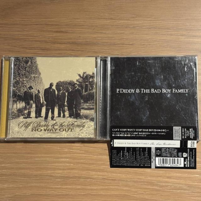 �yPUFF DADDY & THE FAMILY�z�A���o��2�Z�b�g  �� CD/DVD/�r�f�I�� 