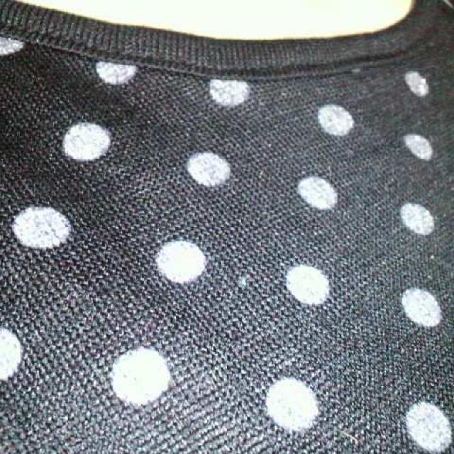 キラキラドット柄ドルマン トップス < 女性ファッション  キラキラドット柄ドルマン トップス < 女性ファッションの