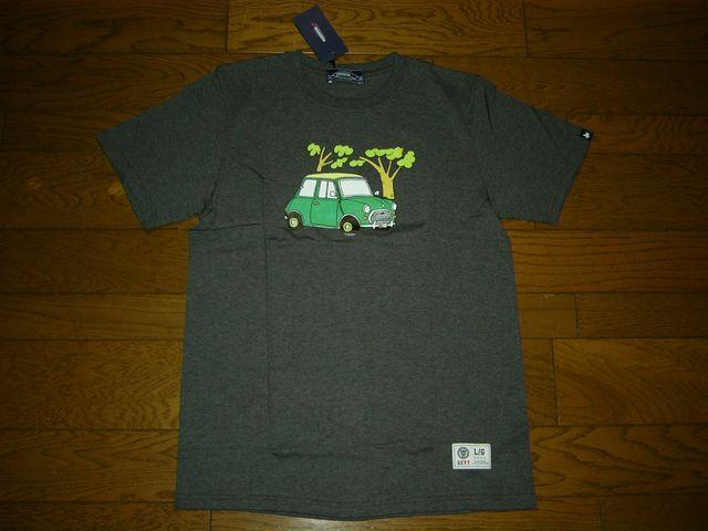 新品GOODENOUGHIVYグッドイナフプリントTシャツLCAR車 < ブランド 新品GOODENOUGHIVYグッドイナフプリントTシャツLCAR車 < ブランドの