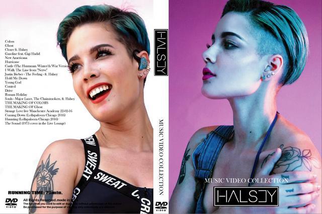 最新2016!Halsey プロモ集 PVMV!ホールジー Badlands < CD/DVD/ビデオ  最新2016!Halsey プロモ集 PVMV!ホールジー Badlands  < CD/DVD/ビデオの