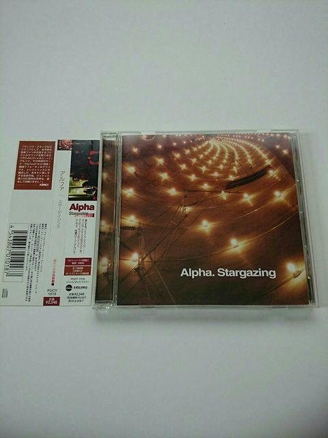 Alpha At@Stargazing X^[QCWOѕtՁ  CD/DVD/rfI 