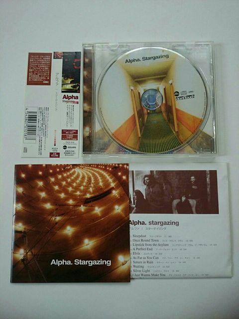 Alpha At@Stargazing X^[QCWOѕtՁ  CD/DVD/rfI 