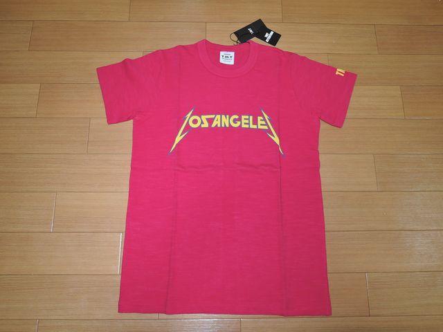 新品TMTカットソーMピンクTシャツLOS ANGELES < ブランド 新品TMTカットソーMピンクTシャツLOS ANGELES < ブランドの