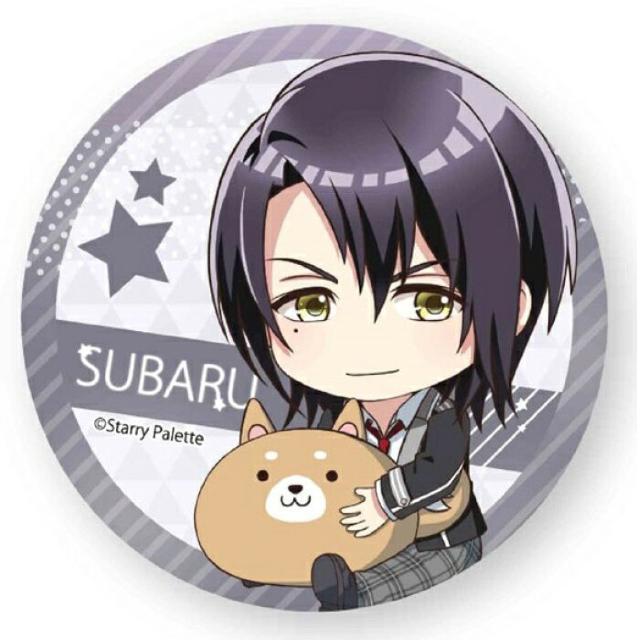 送料無料!スターリィパレット ぎゅぎゅっと 缶バッジ 有墨昴 < アニメ/コミック/キャラクター  送料無料!スターリィパレット ぎゅぎゅっと 缶バッジ 有墨昴  < アニメ/コミック/キャラクターの