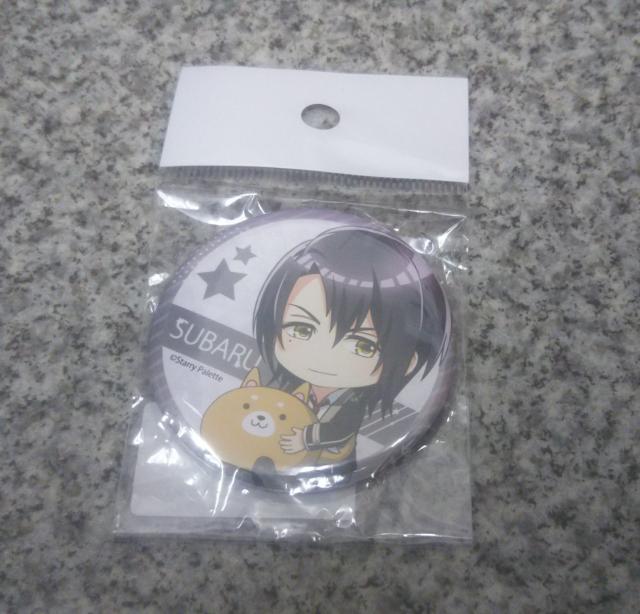 送料無料!スターリィパレット ぎゅぎゅっと 缶バッジ 有墨昴 < アニメ/コミック/キャラクター  送料無料!スターリィパレット ぎゅぎゅっと 缶バッジ 有墨昴 < アニメ/コミック/キャラクターの