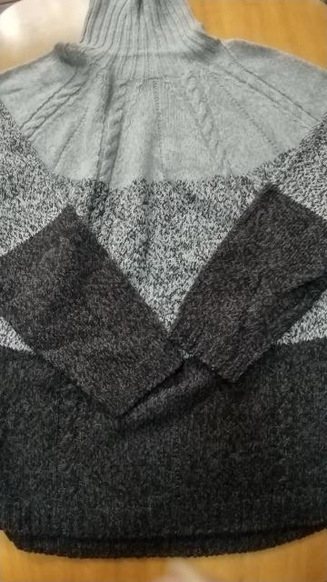 ハイネック◆グラデーションのセーター◆Msize < 女性ファッション  ハイネック◆グラデーションのセーター◆Msize  < 女性ファッションの
