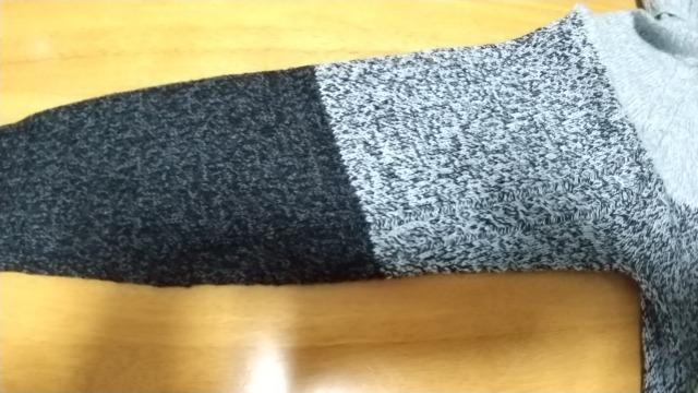 ハイネック◆グラデーションのセーター◆Msize < 女性ファッション  ハイネック◆グラデーションのセーター◆Msize < 女性ファッションの