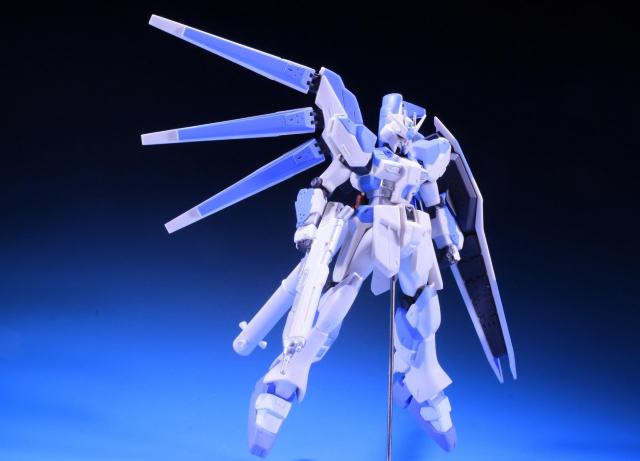 未組立 DX組み立て式ディスプレイモデル Hi-νガンダム < アニメ/コミック/キャラクター  未組立 DX組み立て式ディスプレイモデル Hi-νガンダム < アニメ/コミック/キャラクターの