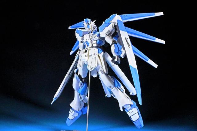 未組立 DX組み立て式ディスプレイモデル Hi-νガンダム < アニメ/コミック/キャラクター  未組立 DX組み立て式ディスプレイモデル Hi-νガンダム < アニメ/コミック/キャラクターの