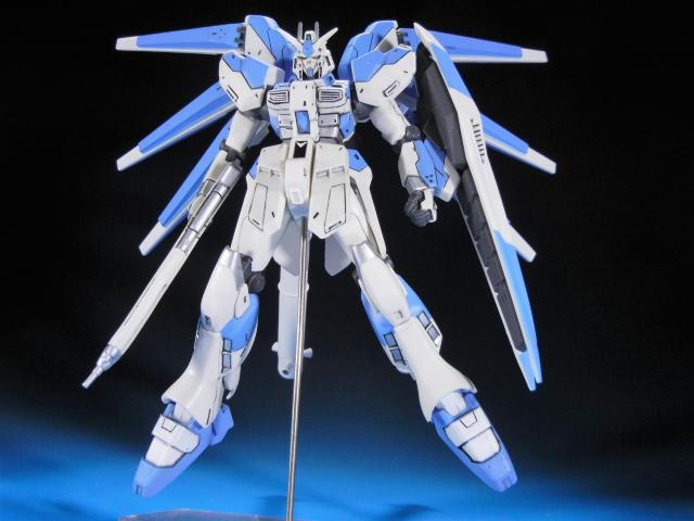 未組立 DX組み立て式ディスプレイモデル Hi-νガンダム < アニメ/コミック/キャラクター  未組立 DX組み立て式ディスプレイモデル Hi-νガンダム < アニメ/コミック/キャラクターの