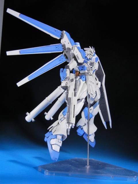 未組立 DX組み立て式ディスプレイモデル Hi-νガンダム < アニメ/コミック/キャラクター  未組立 DX組み立て式ディスプレイモデル Hi-νガンダム < アニメ/コミック/キャラクターの