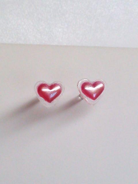 ルージュオーロラハート3_樹脂ポスト☆ < 女性アクセサリー/時計  ルージュオーロラハート3_樹脂ポスト☆  < 女性アクセサリー/時計の