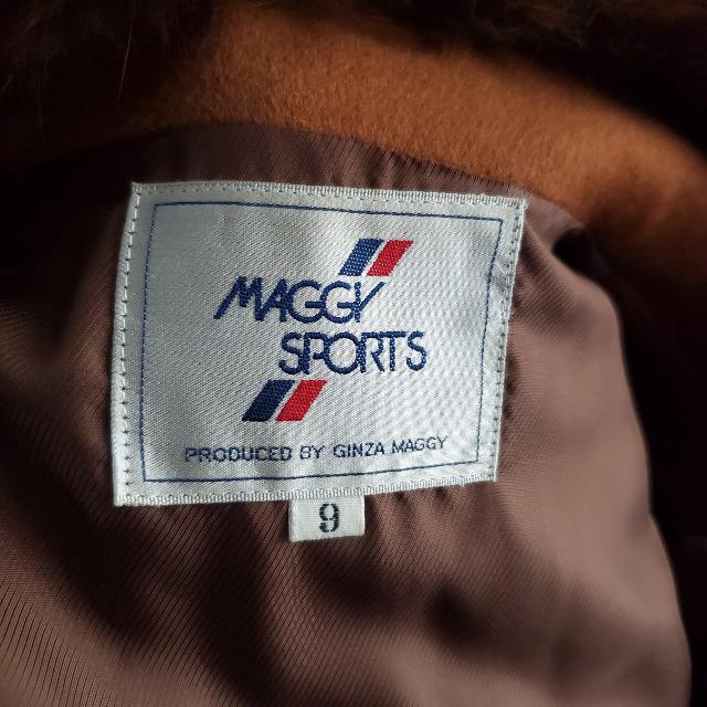 込み★527★MAGGV SPORTS★フォックス使いロングコート★9号★ < 女性ファッション  込み★527★MAGGV SPORTS★フォックス使いロングコート★9号★ < 女性ファッションの