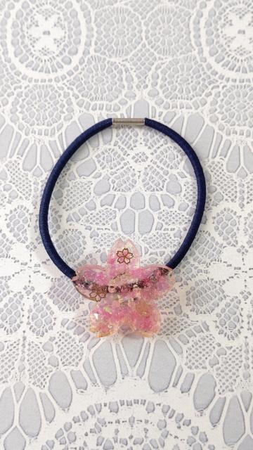 桜のレジンアクセサリーセット  ハンドメイド < 女性ファッション  桜のレジンアクセサリーセット  ハンドメイド < 女性ファッションの