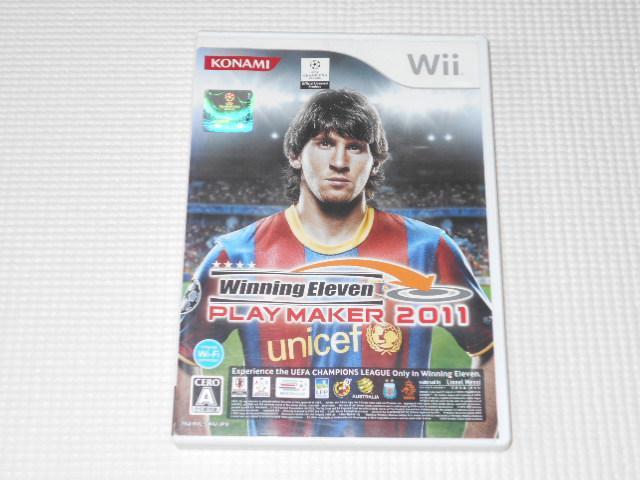 Wii★ウイニングイレブン プレーメーカー 2011 < ゲーム本体/ソフト Wii★ウイニングイレブン プレーメーカー 2011 < ゲーム本体/ソフトの