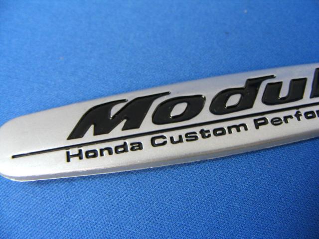 ● Moduro モデューロ Custom Performance ABS製 エンブレム ● < 自動車/バイク ● Moduro モデューロ Custom Performance ABS製 エンブレム ● < 自動車/バイク