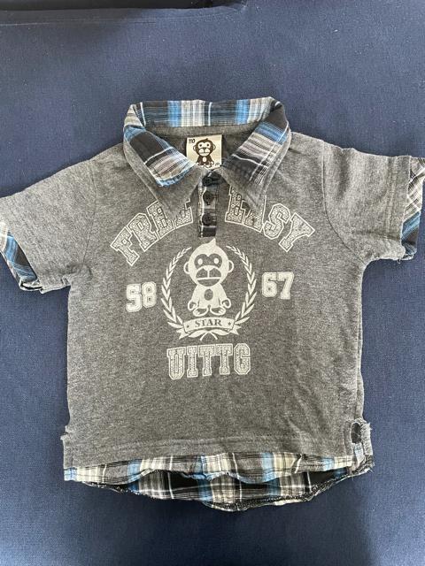 UITTGBABY☆Tシャツ☆重ね着風☆110cm < キッズ/ベビー  UITTGBABY☆Tシャツ☆重ね着風☆110cm  < キッズ/ベビーの