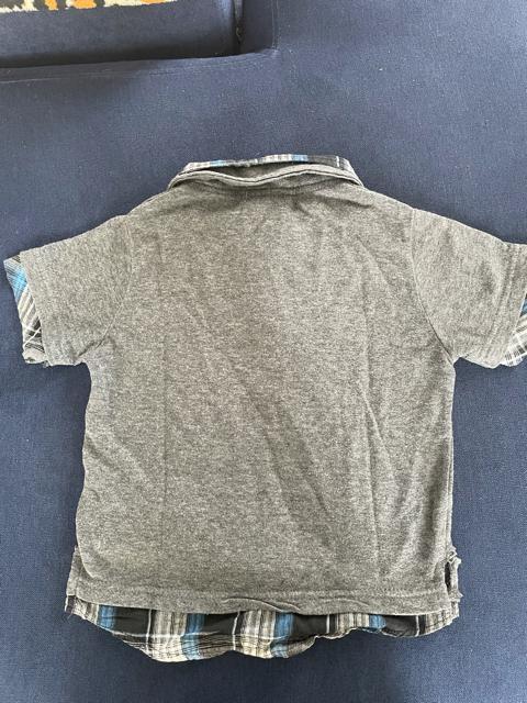 UITTGBABY☆Tシャツ☆重ね着風☆110cm < キッズ/ベビー  UITTGBABY☆Tシャツ☆重ね着風☆110cm < キッズ/ベビーの