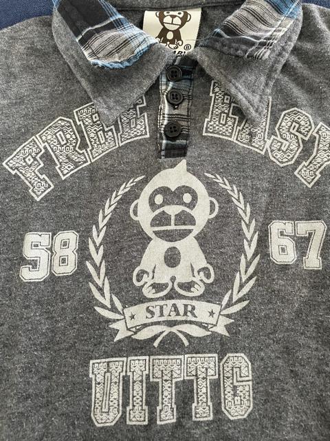 UITTGBABY☆Tシャツ☆重ね着風☆110cm < キッズ/ベビー  UITTGBABY☆Tシャツ☆重ね着風☆110cm < キッズ/ベビーの